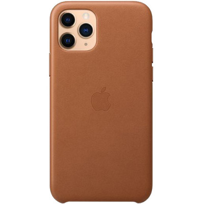 Apple iPhone 11 Pro Leather Case - Saddle Brown MWYD2