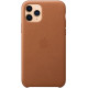 Apple iPhone 11 Pro Leather Case - Saddle Brown MWYD2