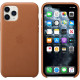 Apple iPhone 11 Pro Leather Case - Saddle Brown MWYD2