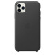 Apple iPhone 11 Pro Max Leather Case - Black MX0E2