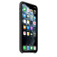 Apple iPhone 11 Pro Max Leather Case - Black MX0E2