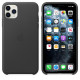 Apple iPhone 11 Pro Max Leather Case - Black MX0E2