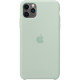 Apple iPhone 11 Pro Max Silicone Case - Beryl MXM92