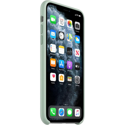 Apple iPhone 11 Pro Max Silicone Case - Beryl MXM92