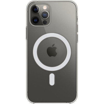 Apple iPhone 12/12 Pro Clear Case with MagSafe (MHLM3)
