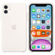 Apple iPhone 11 Silicone Case - White MWVX2