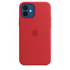 Apple iPhone 12/12 Pro Silicone Case with MagSafe - PRODUCT RED (MHL63)