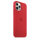Apple iPhone 12/12 Pro Silicone Case with MagSafe - PRODUCT RED (MHL63)