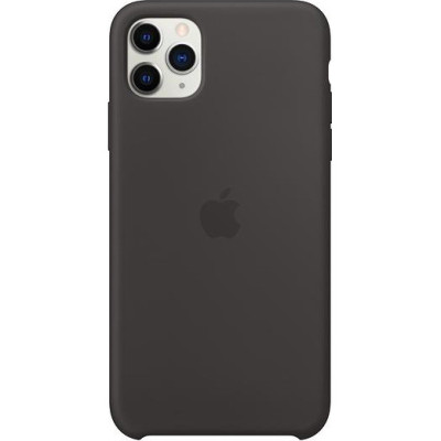 Apple iPhone 11 Pro Max Silicone Case - Black MX002