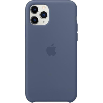 Apple iPhone 11 Pro Silicone Case - Alaskan Blue MWYR2
