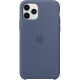Apple iPhone 11 Pro Silicone Case - Alaskan Blue MWYR2