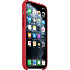 Apple iPhone 11 Pro Silicone Case - (Product) Red MWYH2