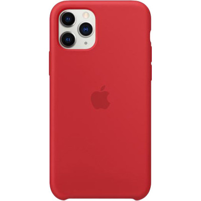 Apple iPhone 11 Pro Silicone Case - (Product) Red MWYH2