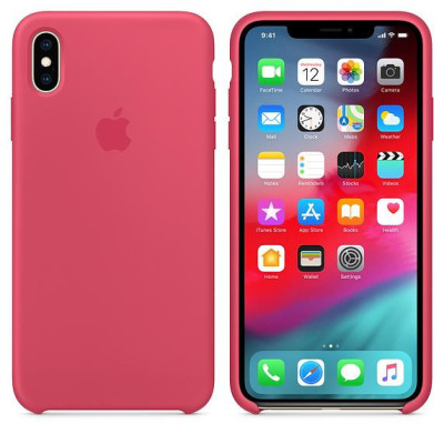 Apple iPhone XS Max Silicone Case - Hibiscus (MUJP2)