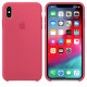 Apple iPhone XS Max Silicone Case - Hibiscus (MUJP2)