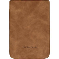 PocketBook Shell Cover for 627 Touch Lux 4/616 Basic Lux 2/632 Touch HD 3 Brown (WPUC-627-S-LB)