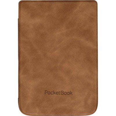 PocketBook Shell Cover for 627 Touch Lux 4/616 Basic Lux 2/632 Touch HD 3 Brown (WPUC-627-S-LB)