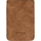 PocketBook Shell Cover for 627 Touch Lux 4/616 Basic Lux 2/632 Touch HD 3 Brown (WPUC-627-S-LB)