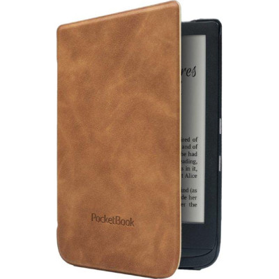 PocketBook Shell Cover for 627 Touch Lux 4/616 Basic Lux 2/632 Touch HD 3 Brown (WPUC-627-S-LB)
