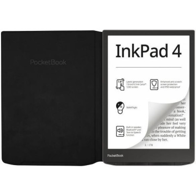 PocketBook 743 Flip cover black (HN-FP-PU-743G-RB-WW)
