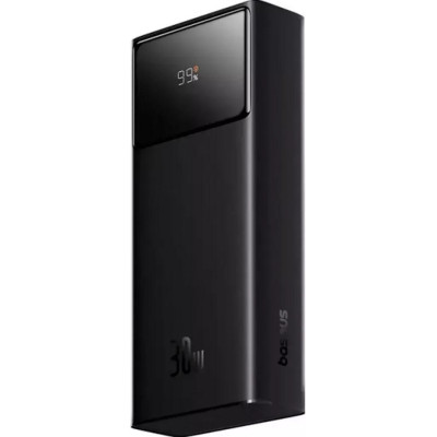 Baseus Star-Lord Digital Display 30W 20000mAh Black (P10022904113-00)