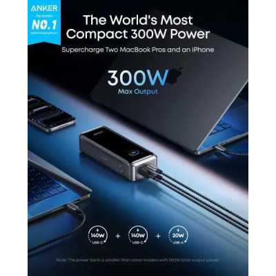 Anker Prime 26250mAh 300W Black (A110AH11)