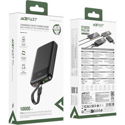 Acefast M13 10000mAh Black