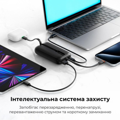 VEGER W1188 10000mAh 35W Black (VG-W1188)