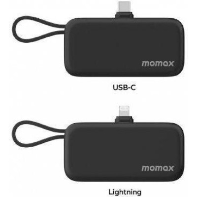 Momax 5000mAh Black (IP130MFID)