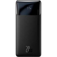 Baseus Bipow Digital Display Powerbank 20W 30000mAh Black (PPDML-N01)