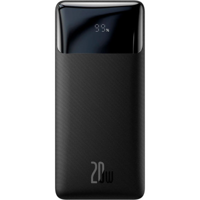 Baseus Bipow Digital Display Powerbank 20W 30000mAh Black (PPDML-N01)