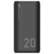 Silicon Power QS15 20000mAh Black (SP20KMAPBKQS150K)