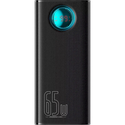 Baseus Amblight Digital Display 26800mAh 65w Black (P10022402113-00)
