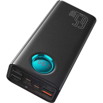 Baseus Amblight Digital Display 26800mAh 65w Black (P10022402113-00)
