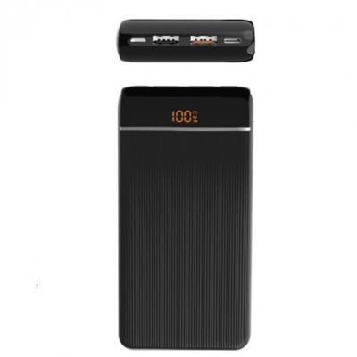 SkyDolphin SP28 PD+QC3.0 10000mAh Black (PB-000090)