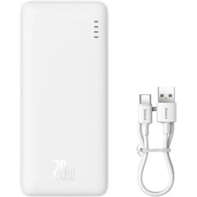 Baseus Airpow 30000mAh 20W Overseas Edition White (PPQD090102)