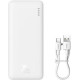 Baseus Airpow 30000mAh 20W Overseas Edition White (PPQD090102)