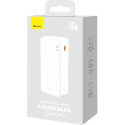 Baseus Airpow 30000mAh 20W Overseas Edition White (PPQD090102)