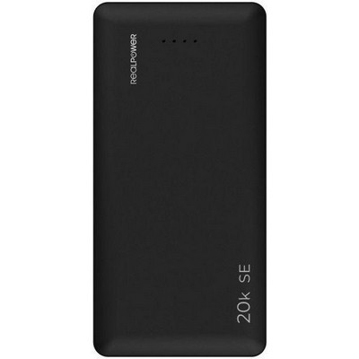 RealPower PB-20k SE 20000mAh Black