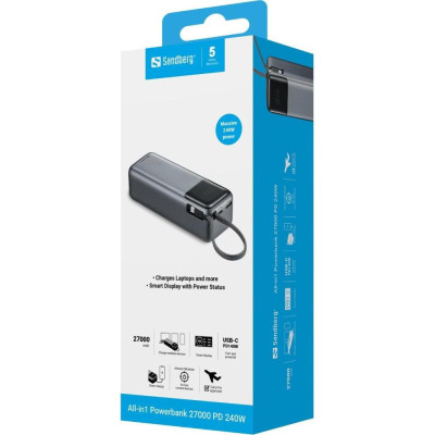 Sandberg 27000mAh 240W (421-31)