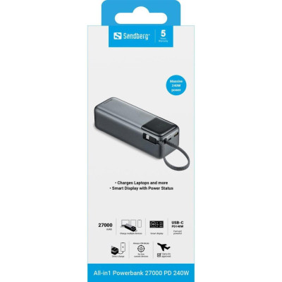 Sandberg 27000mAh 240W (421-31)