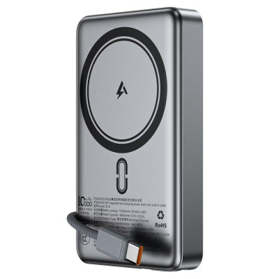 Acefast M18 Magnetic 10000mAh 22.5W Black