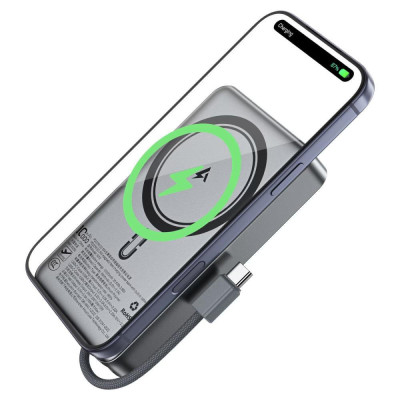 Acefast M18 Magnetic 10000mAh 22.5W Black