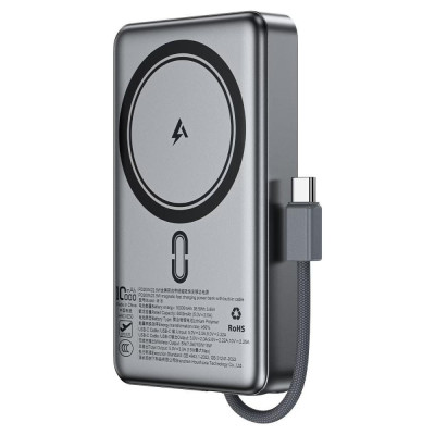 Acefast M18 Magnetic 10000mAh 22.5W Black