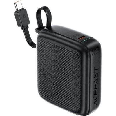 Acefast M15 10000mAh PD20W Black
