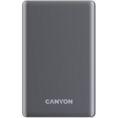 Canyon OnCharge 505 slim 5000mAh 20W Dark Grey (CNS-CPB505DG)