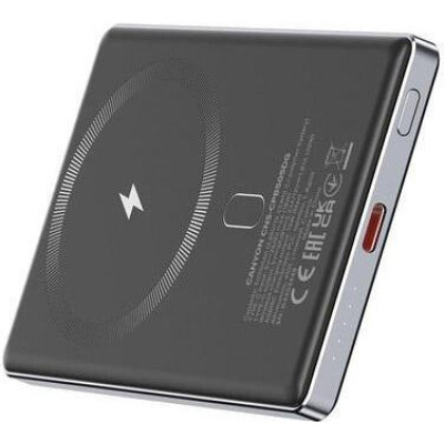 Canyon OnCharge 505 slim 5000mAh 20W Dark Grey (CNS-CPB505DG)