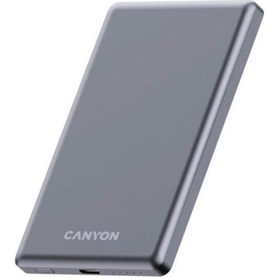 Canyon OnCharge 505 slim 5000mAh 20W Dark Grey (CNS-CPB505DG)