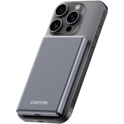 Canyon OnCharge 505 slim 5000mAh 20W Dark Grey (CNS-CPB505DG)