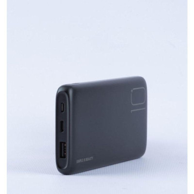 XO Power Bank PR182 Light Display USB+Type-C 10000mAh Black